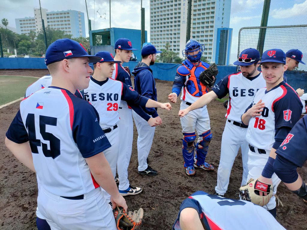Selección absoluta de béisbol de República Checa en la Tenerife Spring Baseball Cup
