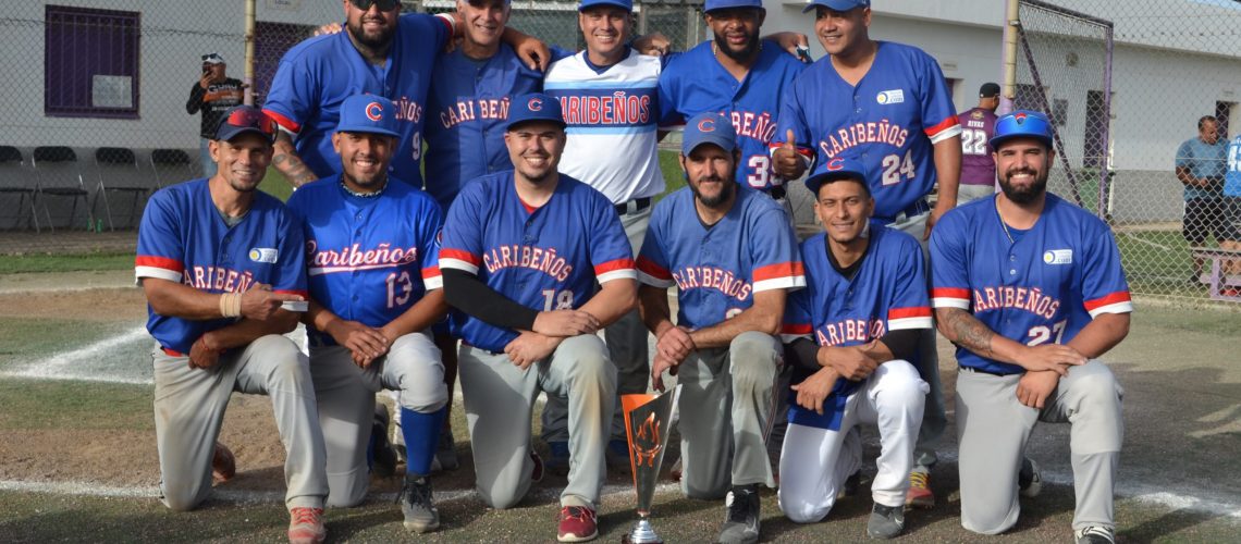 Caribeños, campeón de Copa Canaria de Sofball Fastpitch