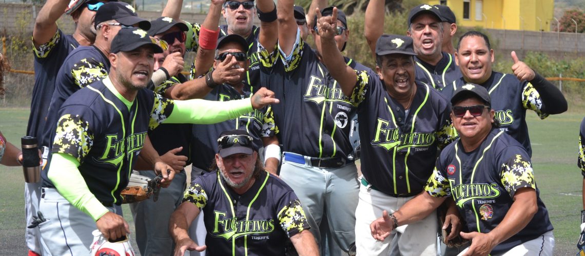 Campeón, Liga Canaria Sofbol Master