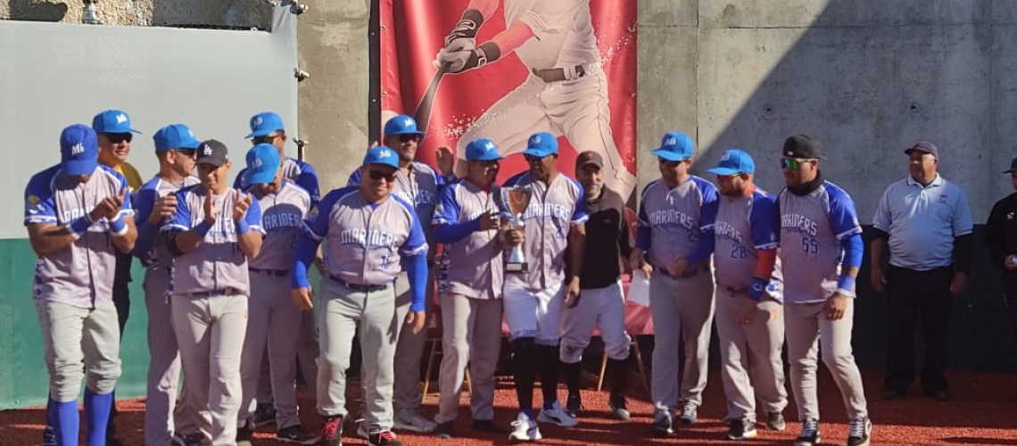 Mariners, subcampeón de España de Sofbol Modificado