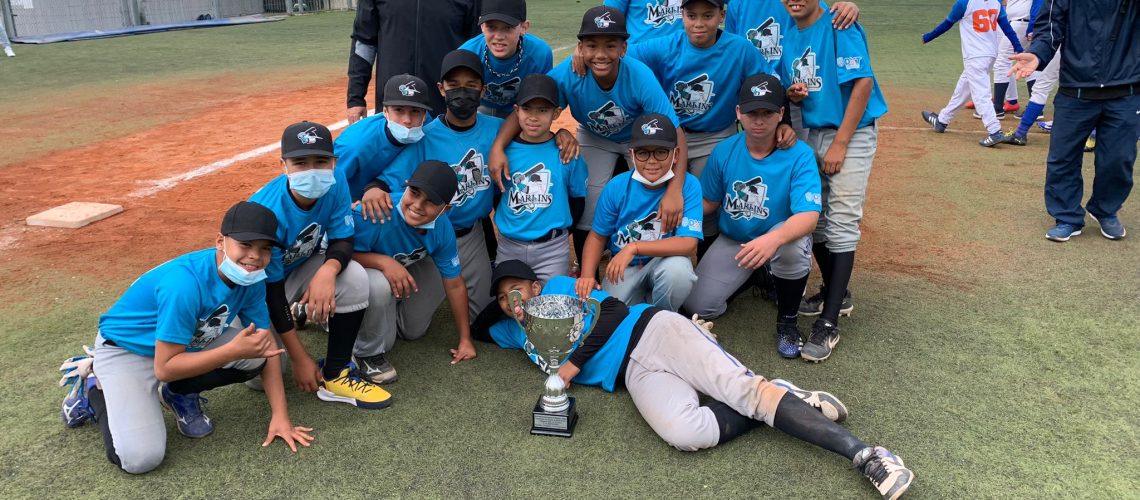 Marlins, campeón sub13