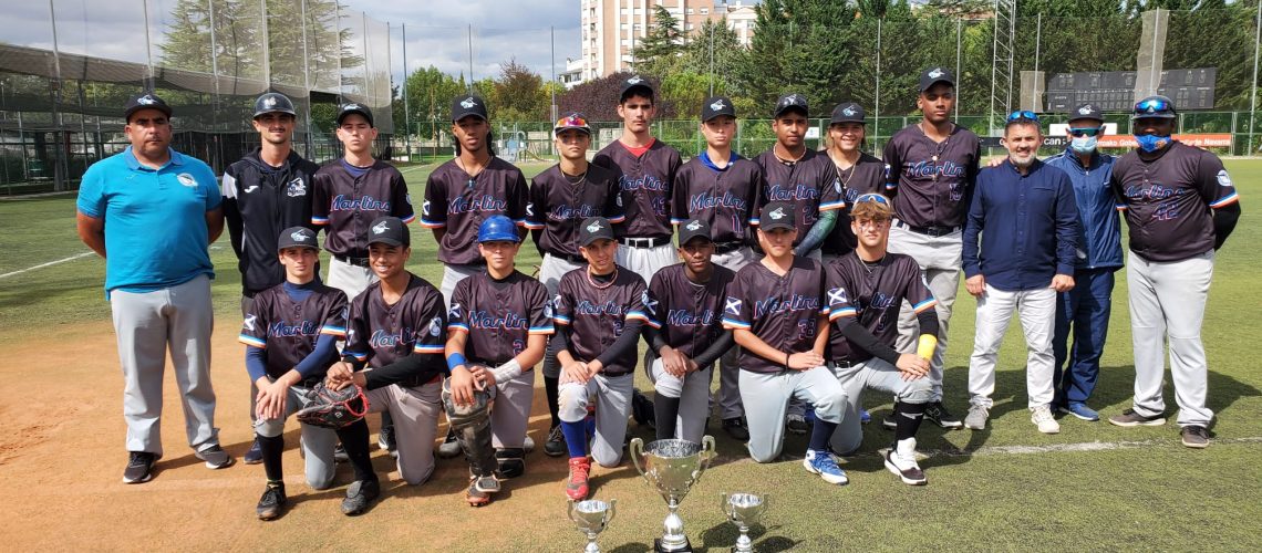 Marlins, campeón sub15