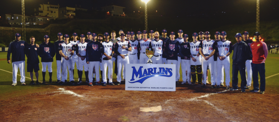 República Checa, campeón de la Tenerife Spring Baseball Cup