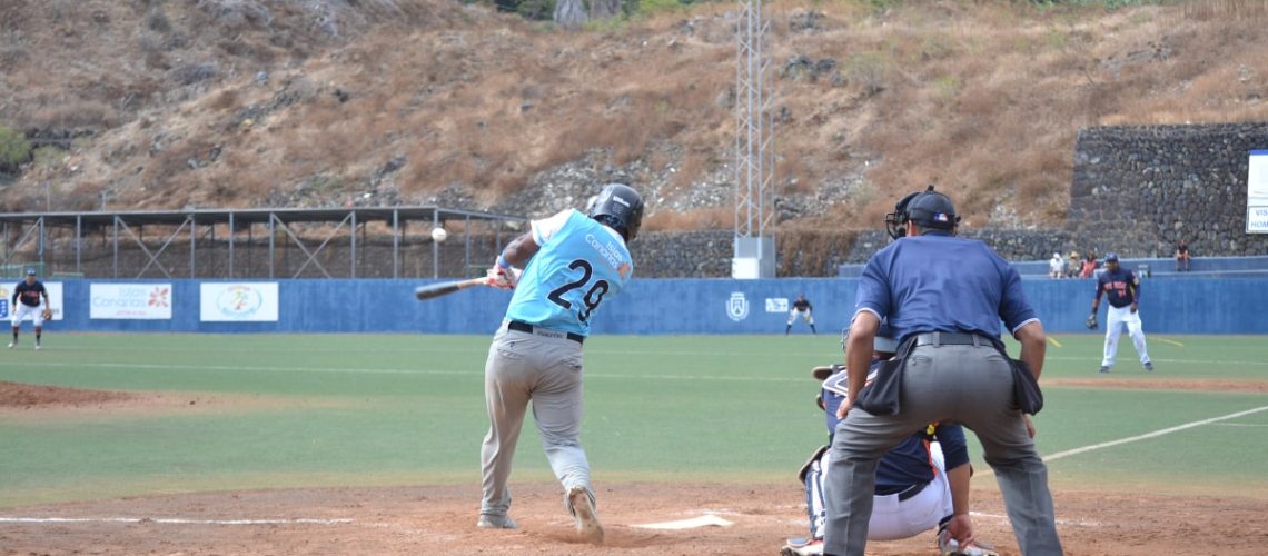 Segundo-partido-de-play-off-final-de-la-Spanish-Baseball-League