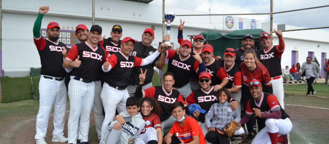 Sox_campeón Liga de Otoño