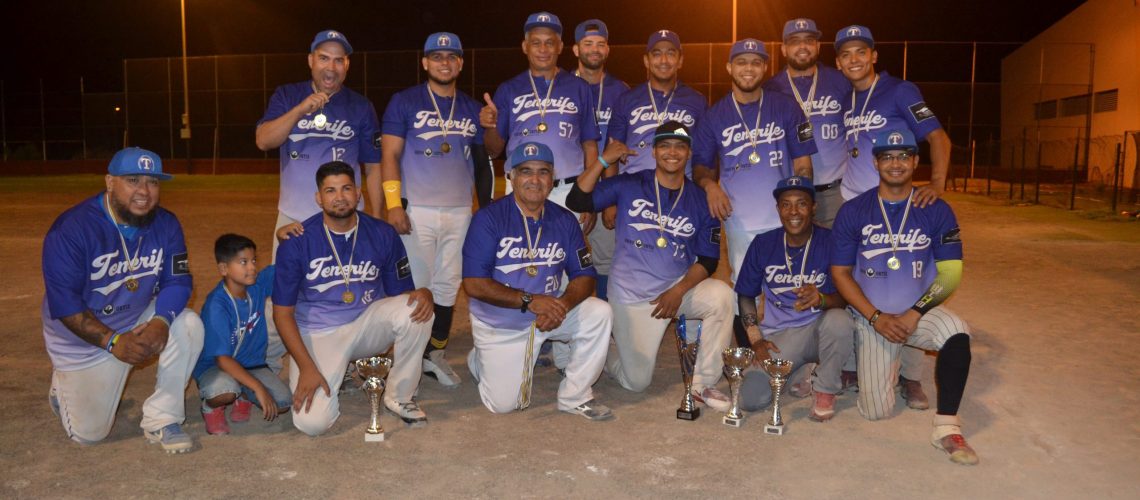 Tenerife, campeón de Slowpitch