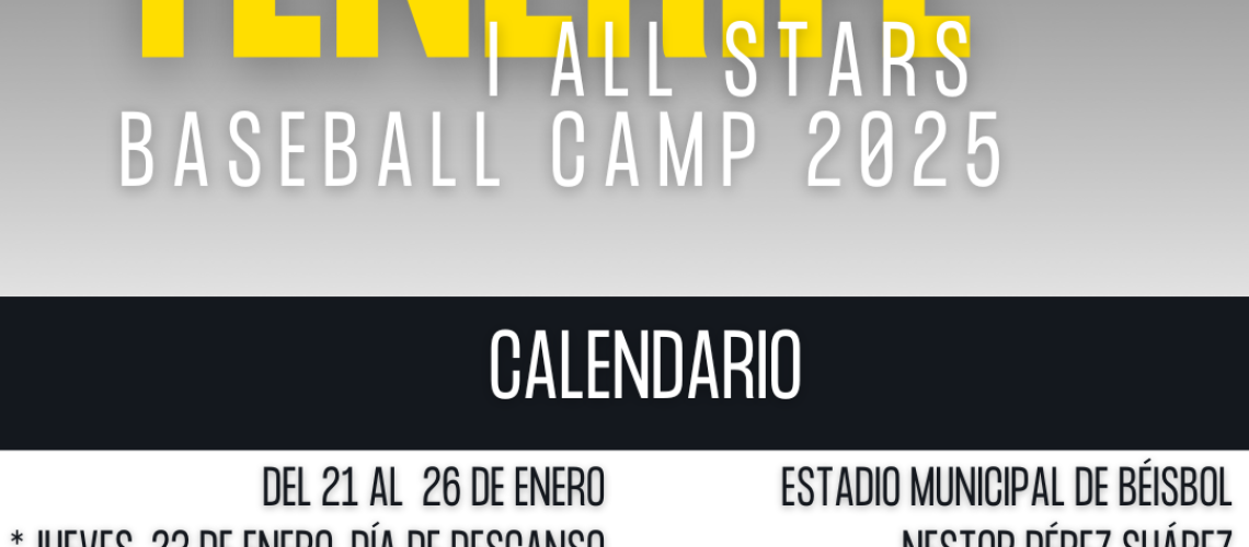 calendario all strs baseball camp