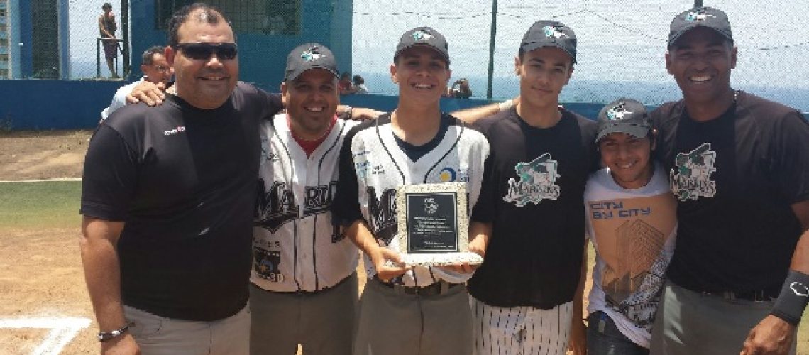 reconocimiento juniors marlins
